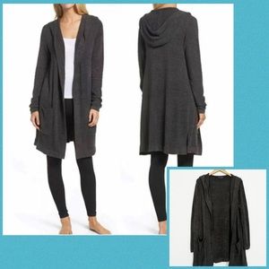 Barefoot Dreams Cozychic Lite Coastal Hooded Wrap